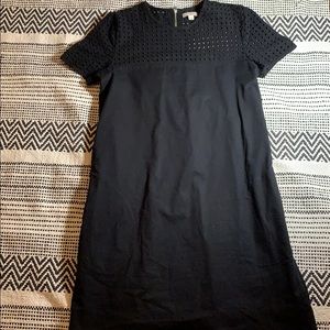 Gap A Line Black Dress
